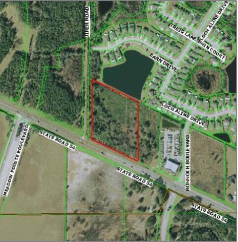 4.45 acres Vacant Land on SR 54