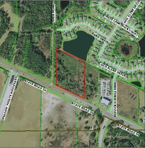 4.45 acres Vacant Land on SR 54