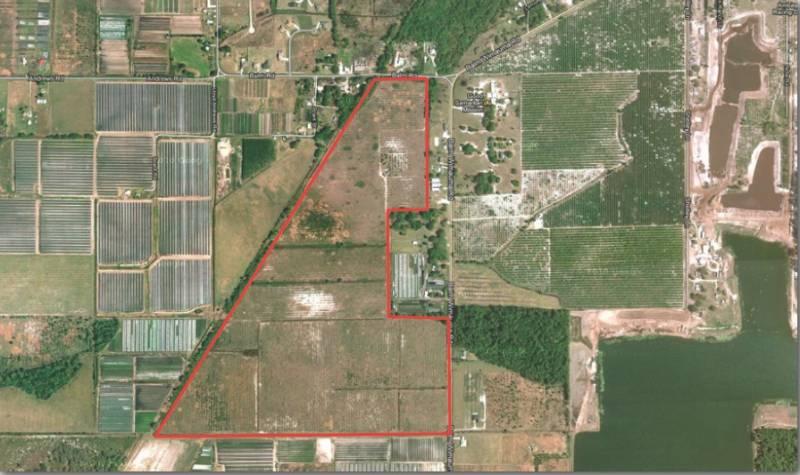 164.88+- acres on Balm Road