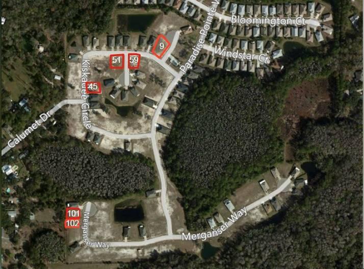 Six Finished Residential Lots "Summertree"