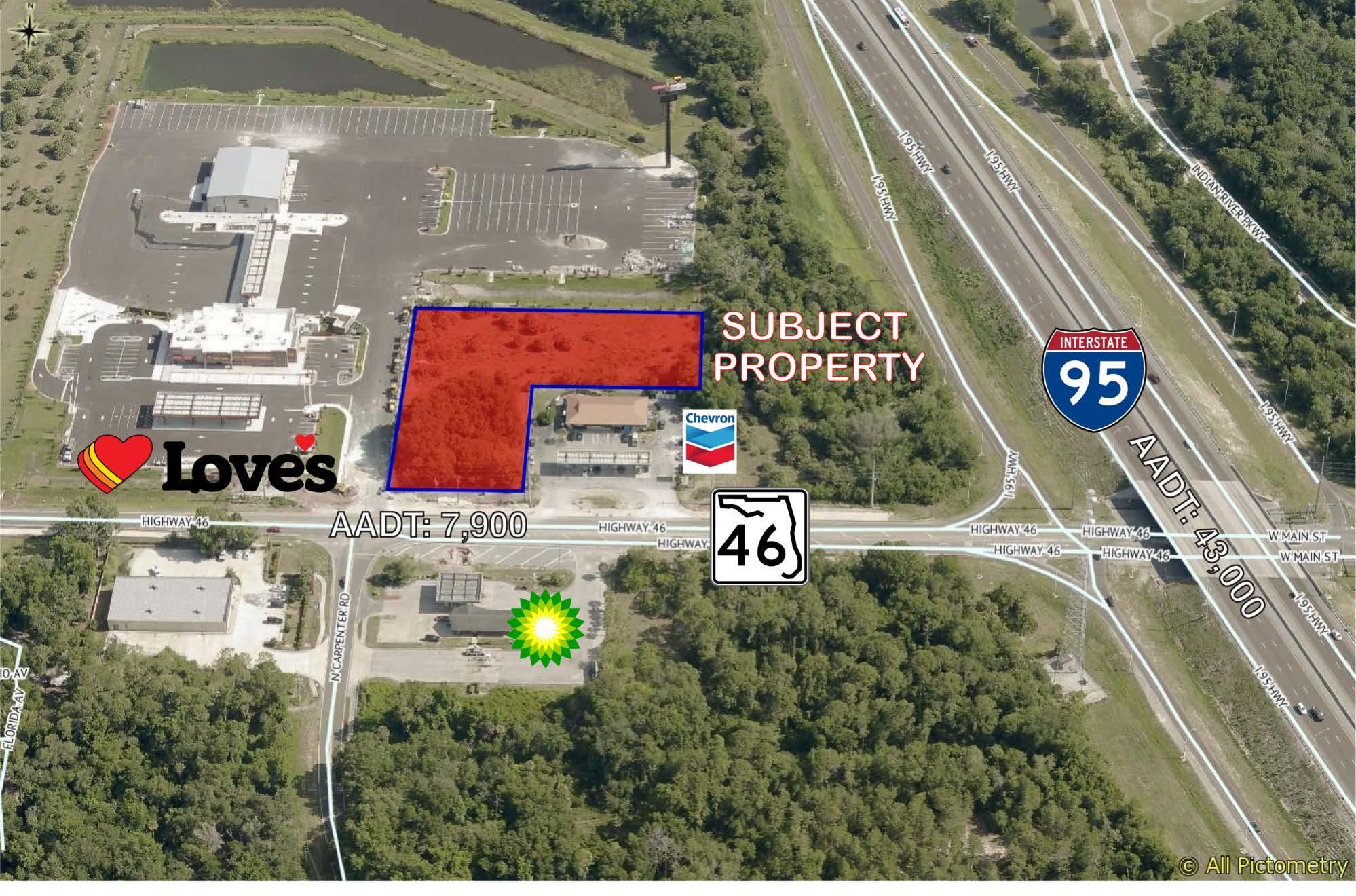 I-95 and SR 46 Development Parcel