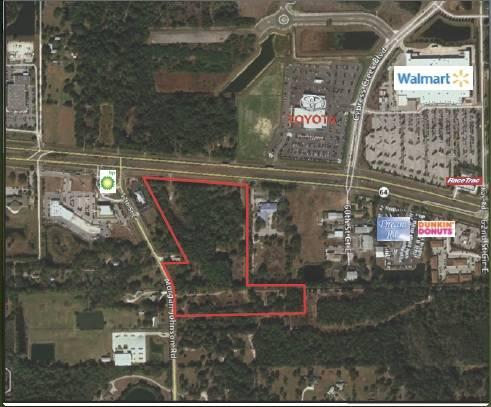 19.58+- acres Vacant Commercial Land