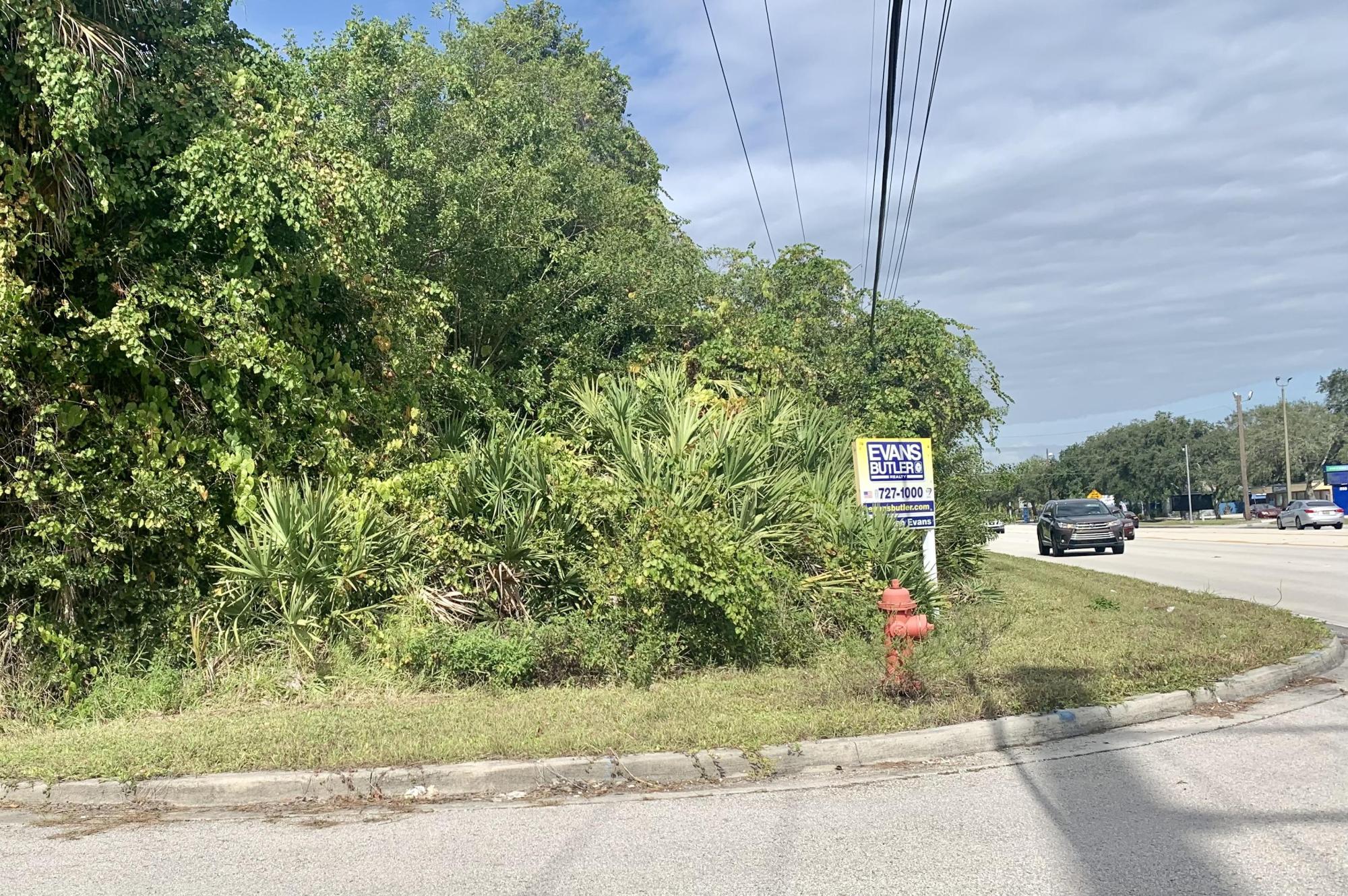 The NW Corner of Wickham Rd and Tropicana Ave