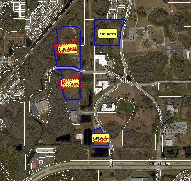 6.18± Acres Commercial Development Site