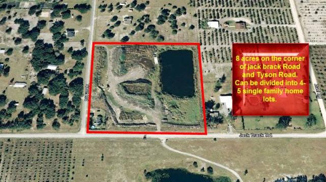 9+/- ac on Jack Brack Rd.