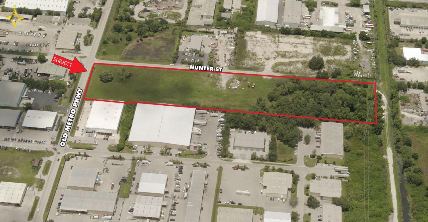 8.52± Acre Heavy Industrial Corner
