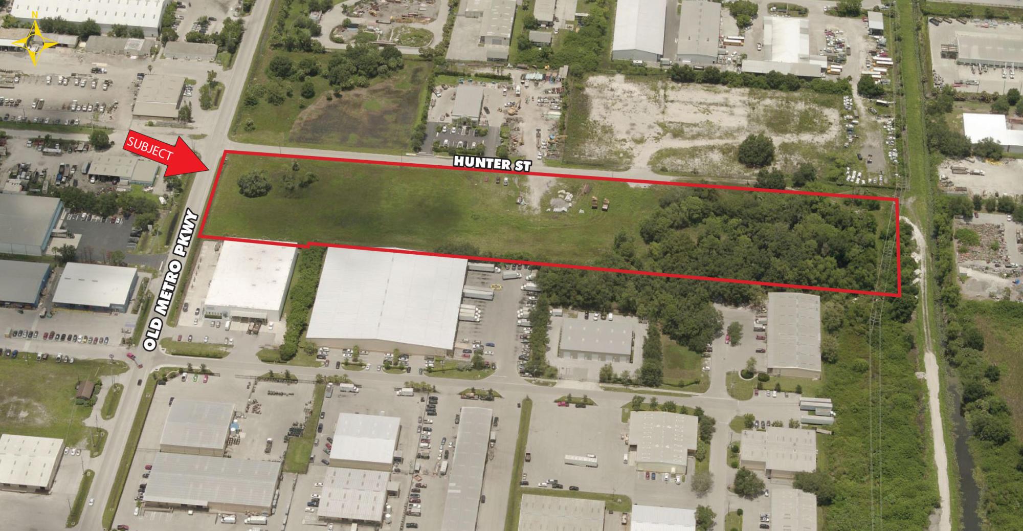 8.52± Acre Heavy Industrial Corner