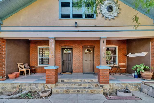 Historical 4 plex in Downtown Phoenix
