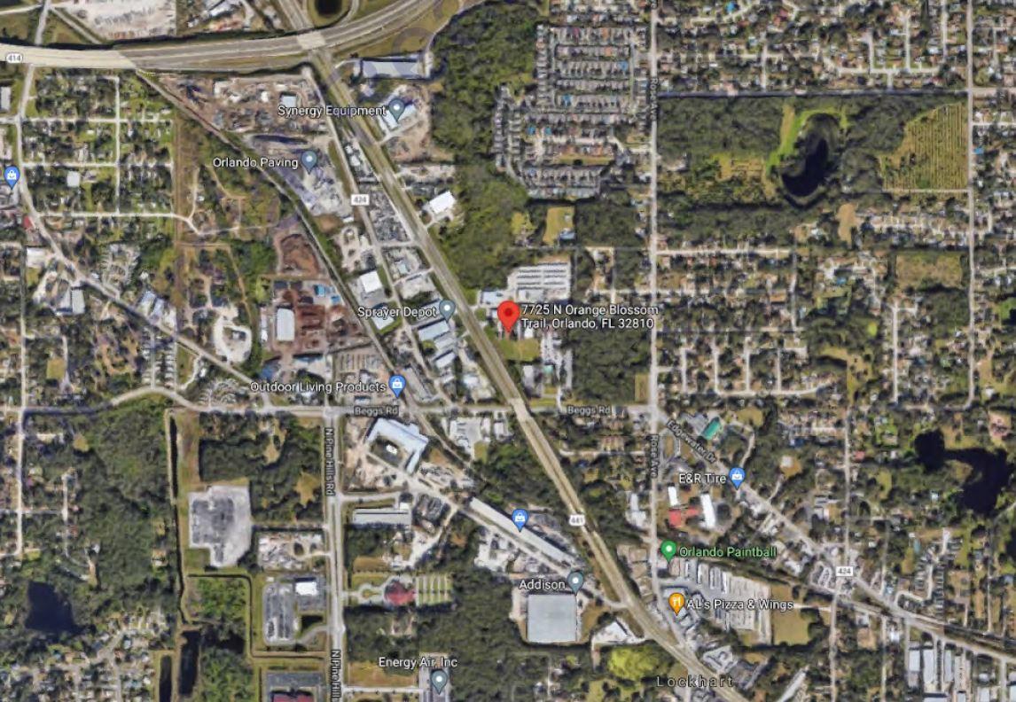 7725 N Orange Blossom Trl - IND2/3 Complex