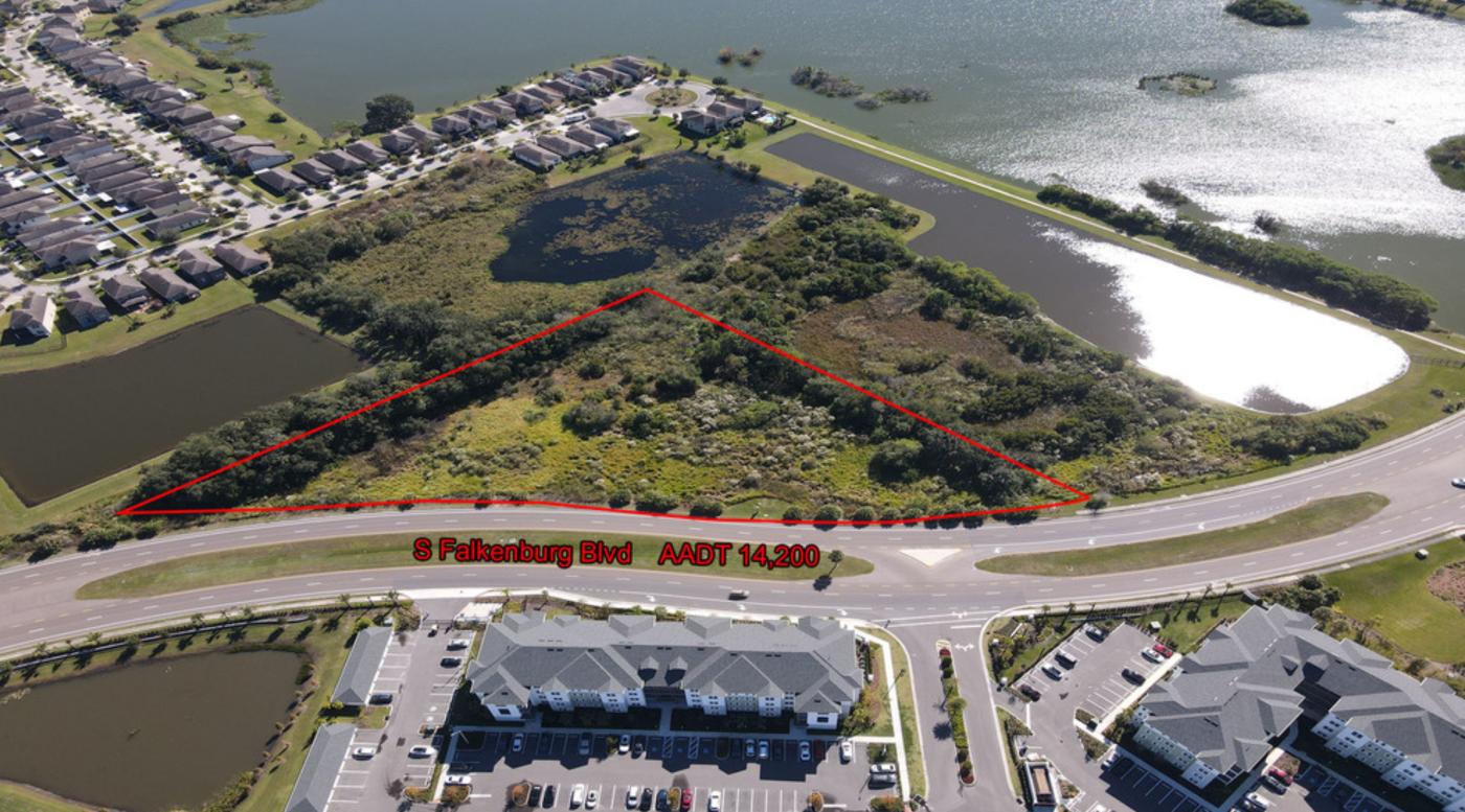 3.41 ac Zoned for up to 30,000 SF of M or BPO