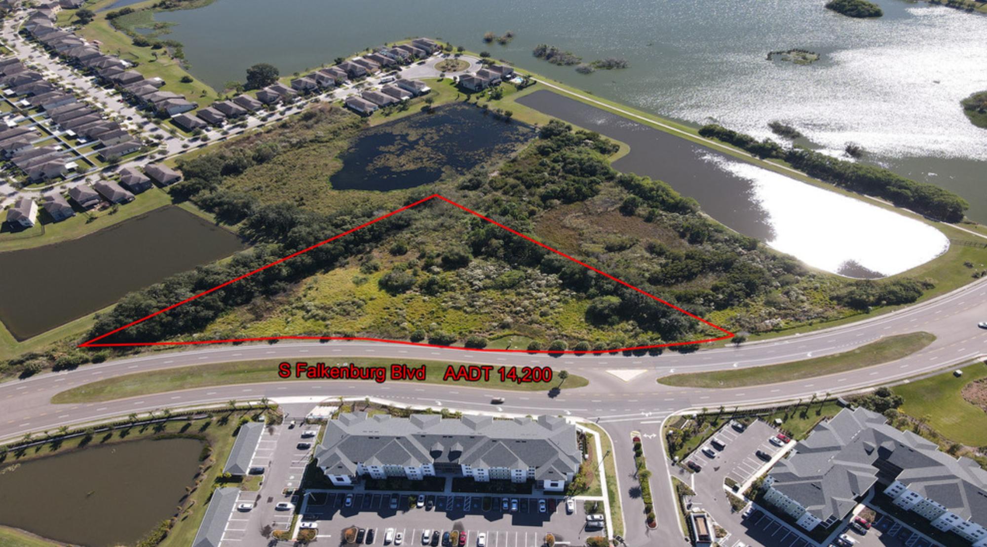 3.41 ac Zoned for up to 30,000 SF of M or BPO