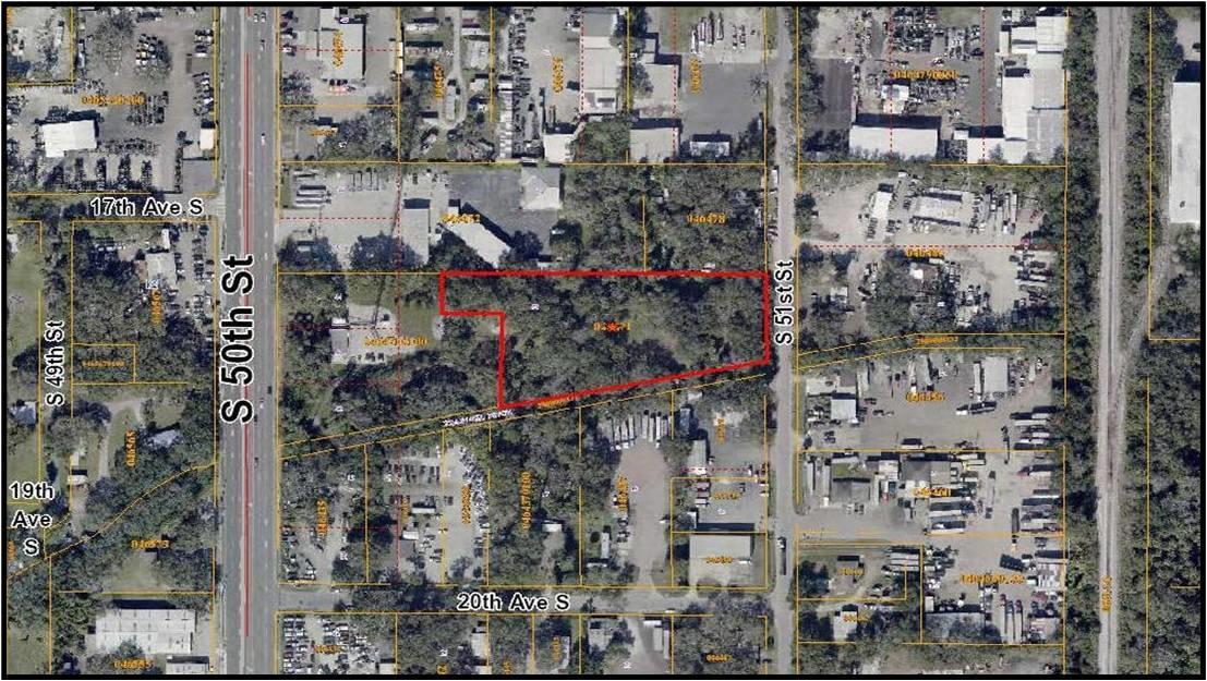 Palm River Vacant Land for Sale