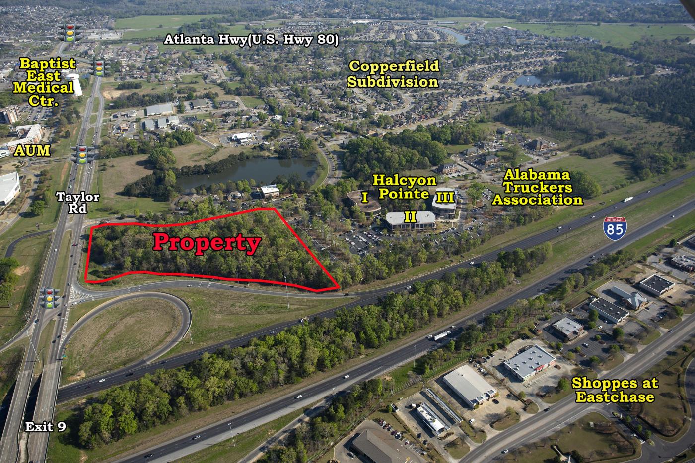 Halcyon Summit Drive - 10.03 Ac.