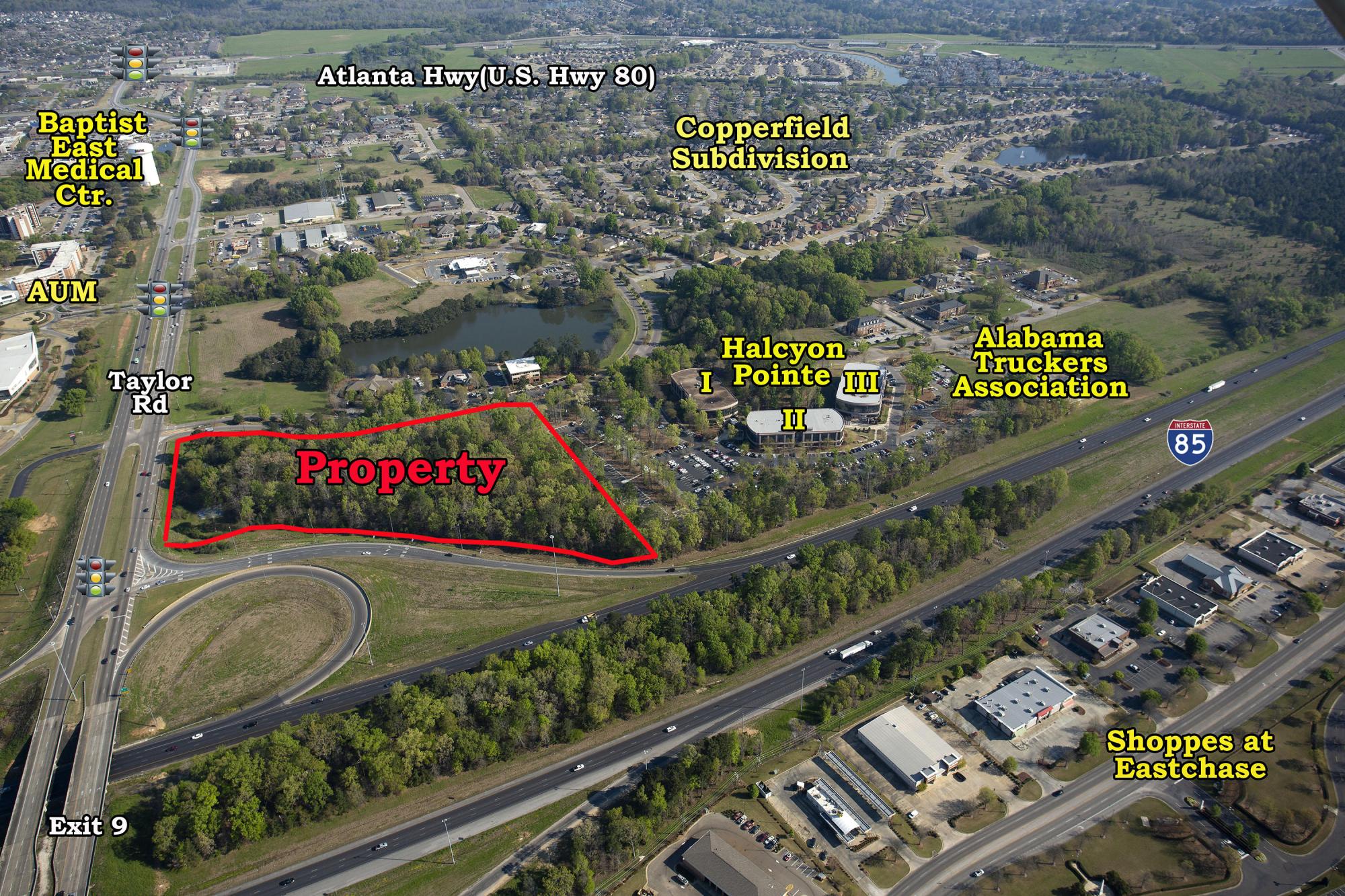 Halcyon Summit Drive - 10.03 Ac.