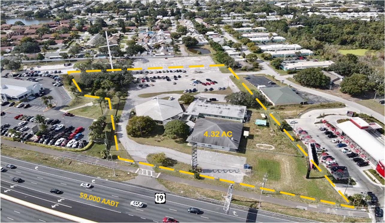 Former Church - Redevelopment Opportunity