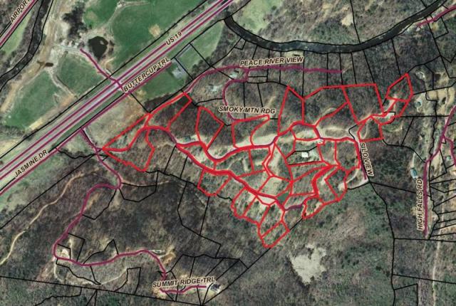 32 Lots in Valley Riverwalk SD