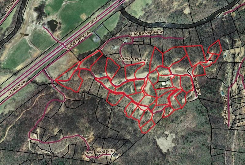 32 Lots in Valley Riverwalk SD