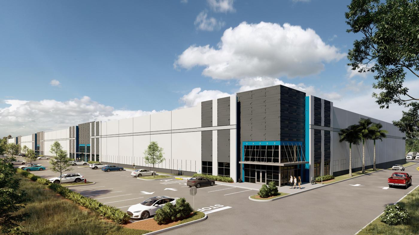 I-4 Beltway Logistics Building 1