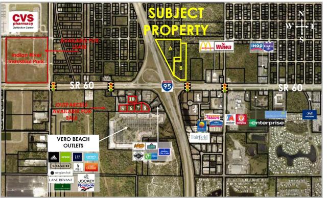 6.84 - 14.30 AC. AT I-95/SR 60 Prime Comm.