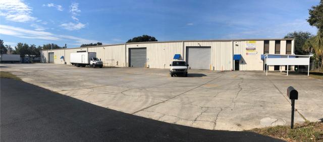 Medical Supplies Building