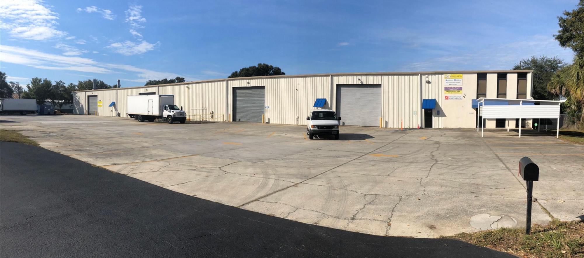 Medical Supplies Building