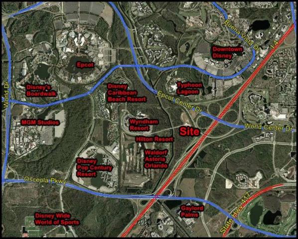 Bonnet Creek Resort Hotel Site