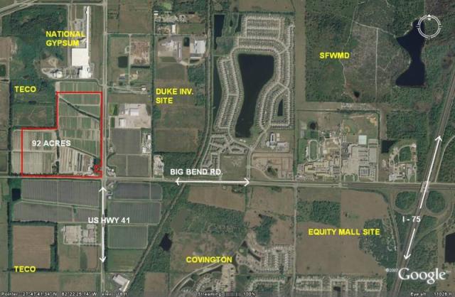 92 Acre Industrial/commercial Tract