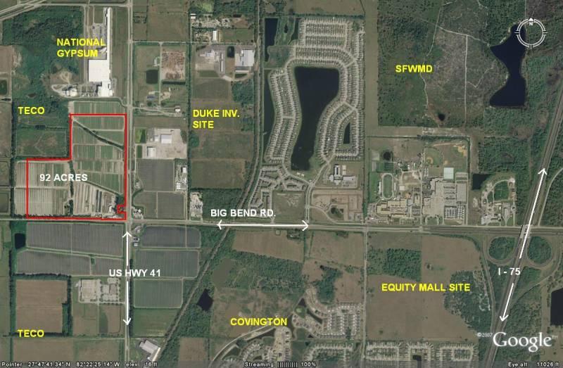 92 Acre Industrial/commercial Tract