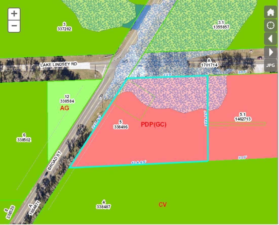 Hernando County 2 ac Commercial Corner