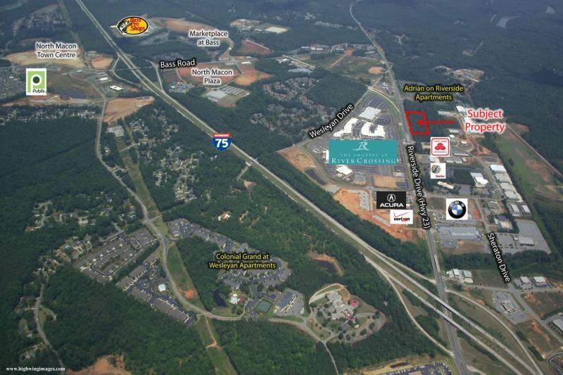 6 Acres Across from Shoppes at River Crossing