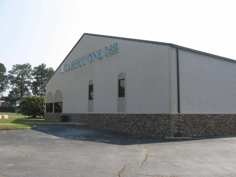 Former Carpet One Showroom