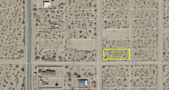 ±0.18 Acres Foothill Drive