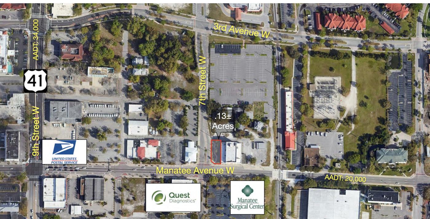 .13 ac Perfect for a Food Truck Pad Bradenton