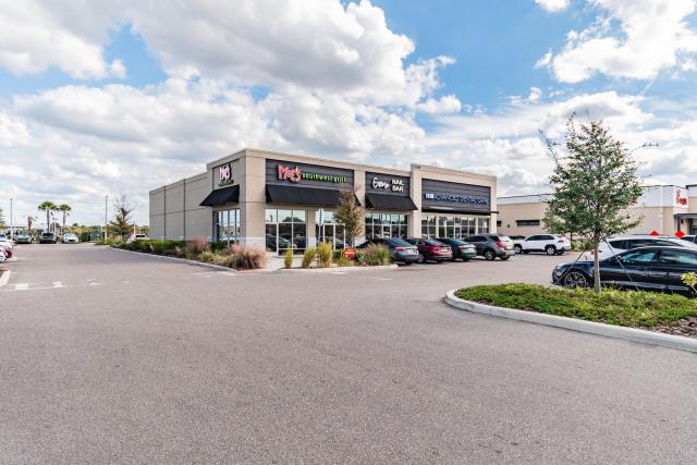 100% Occupied 3 Tenant Retail Center| E-Comme
