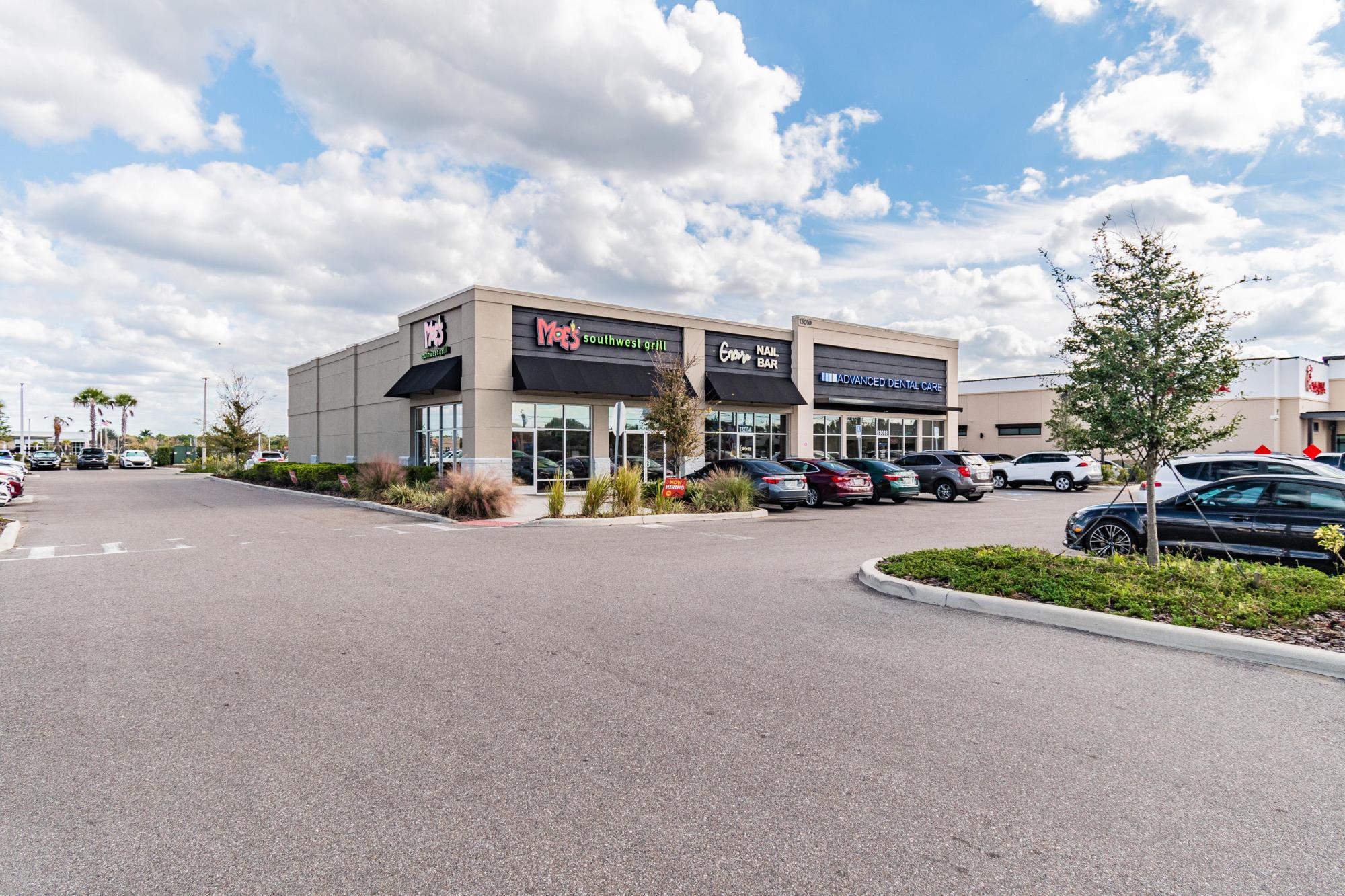 100% Occupied 3 Tenant Retail Center| E-Comme