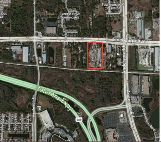 7.16+- Acres on Linebaugh Ave.