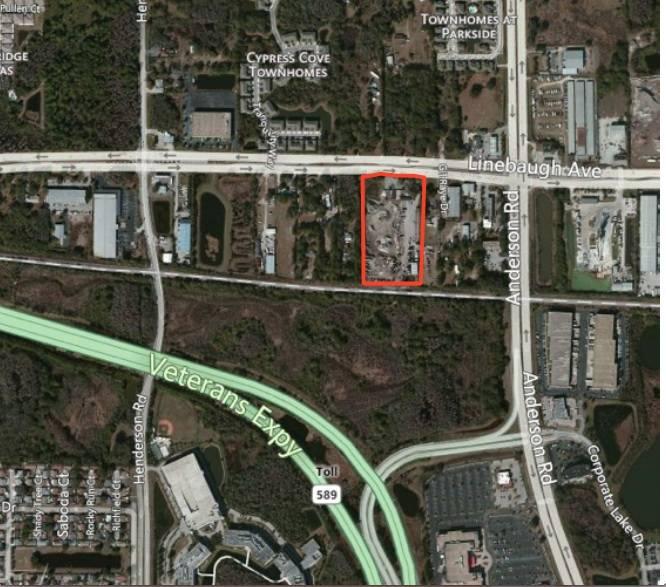 7.16+- Acres on Linebaugh Ave.