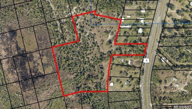 Agricultural/Residential Land w US1 Frontage