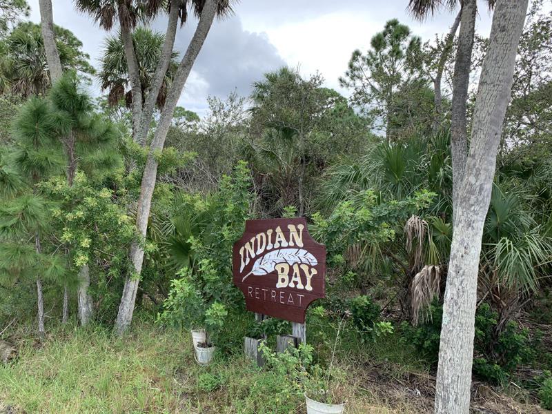 3 acres overlooking Indian Bay