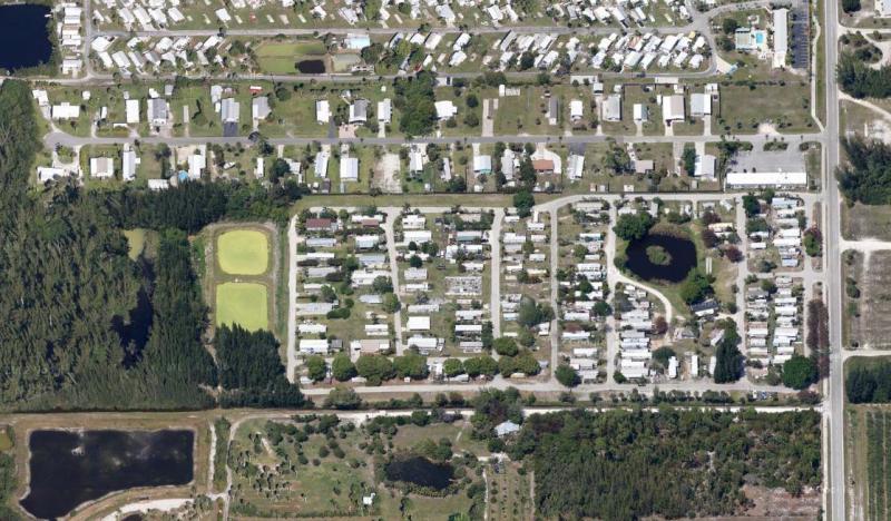 Pink Citrus Mobile Home Park