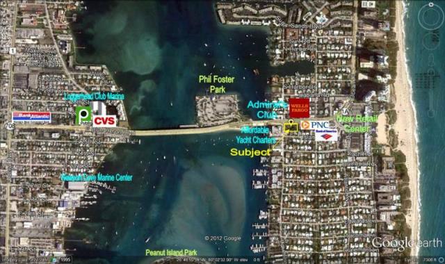 Land for Sale at entrance to Singer Island