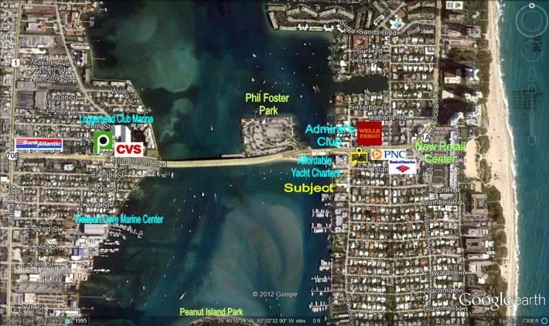 Land for Sale at entrance to Singer Island