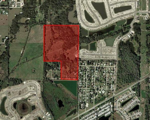 94 Single Family Lots in Parrish