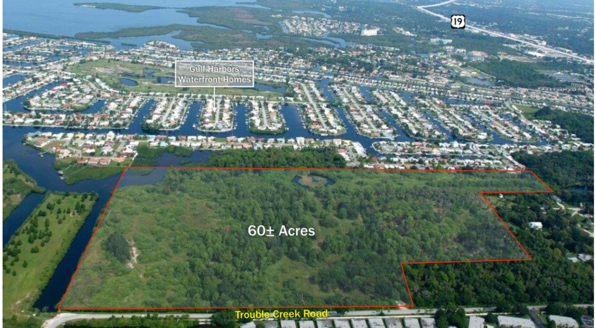 60 ac for Mixed-use Waterfront Residential