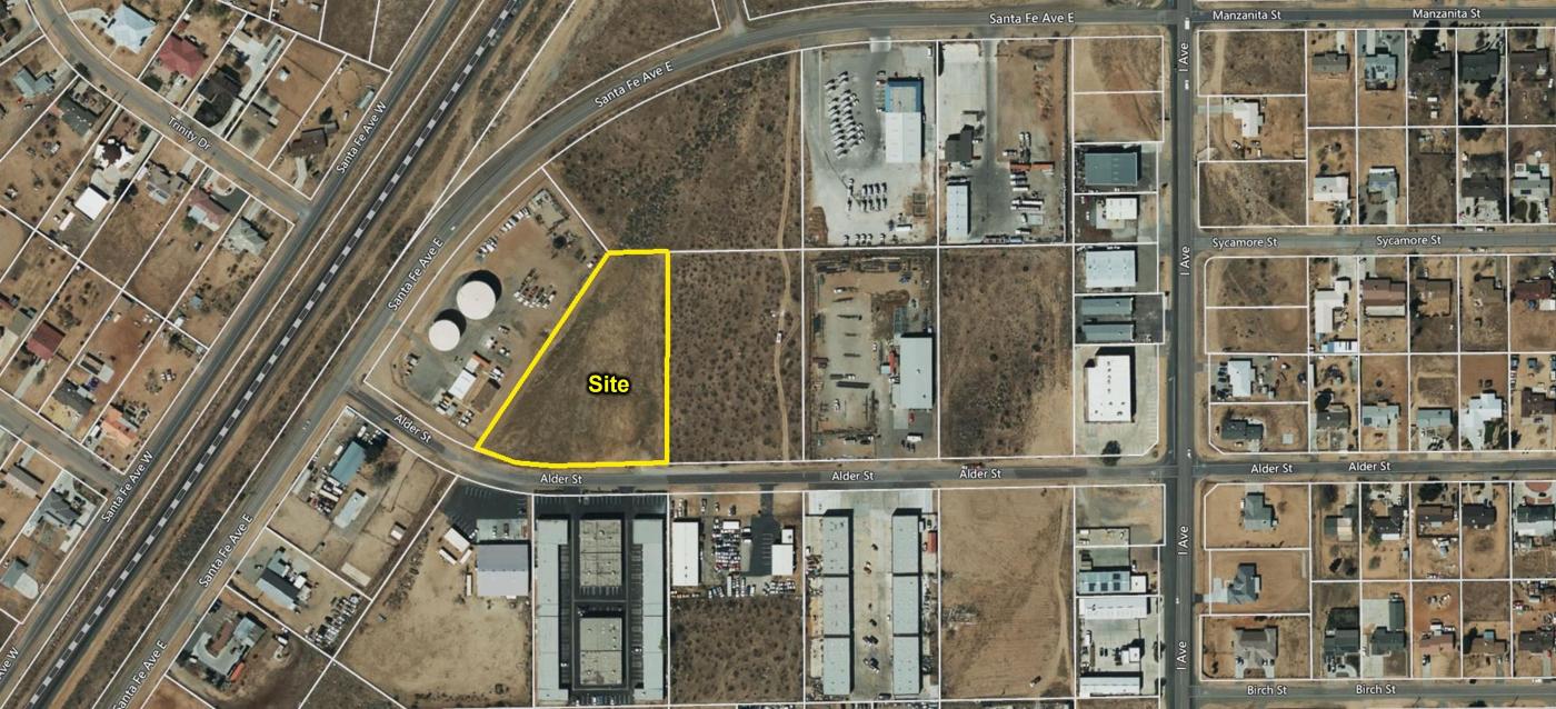 ±2.32 Acres Alder St