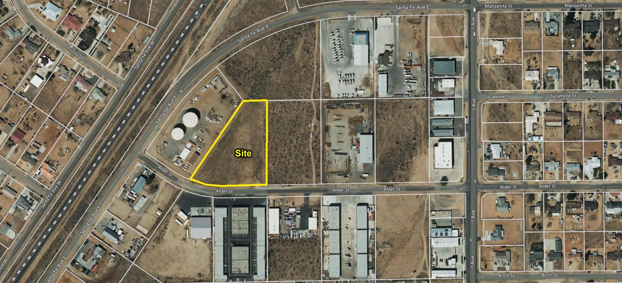 ±2.32 Acres Alder St