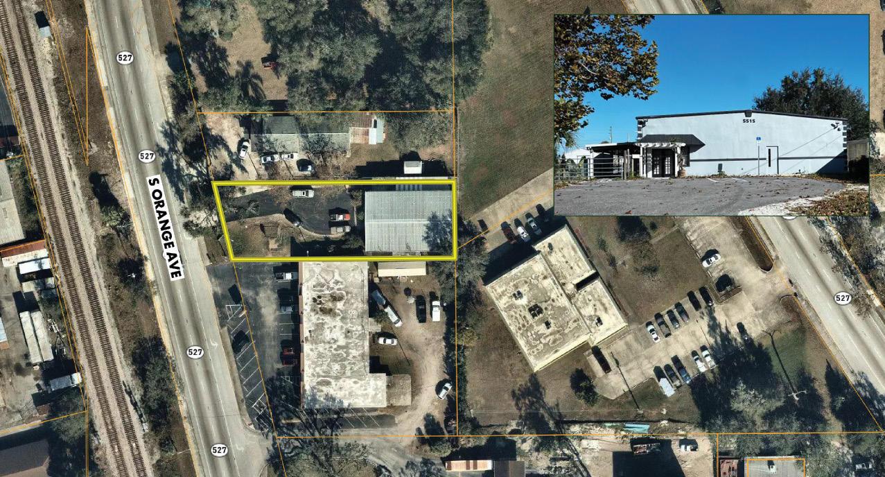 South Orlando Commercial Building