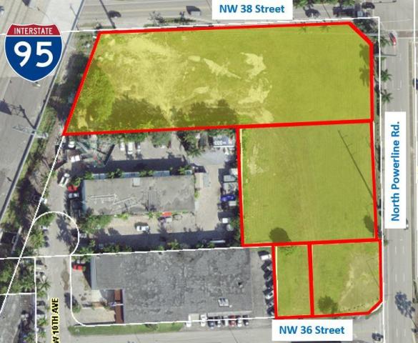 Mixed Use/ Hotel Development Site on I-95