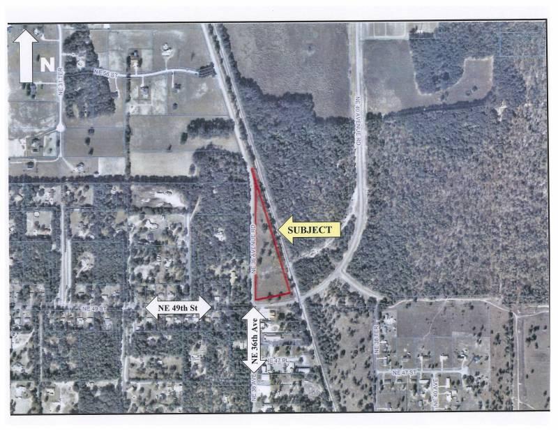 5.83 Acres B-5 Zoning