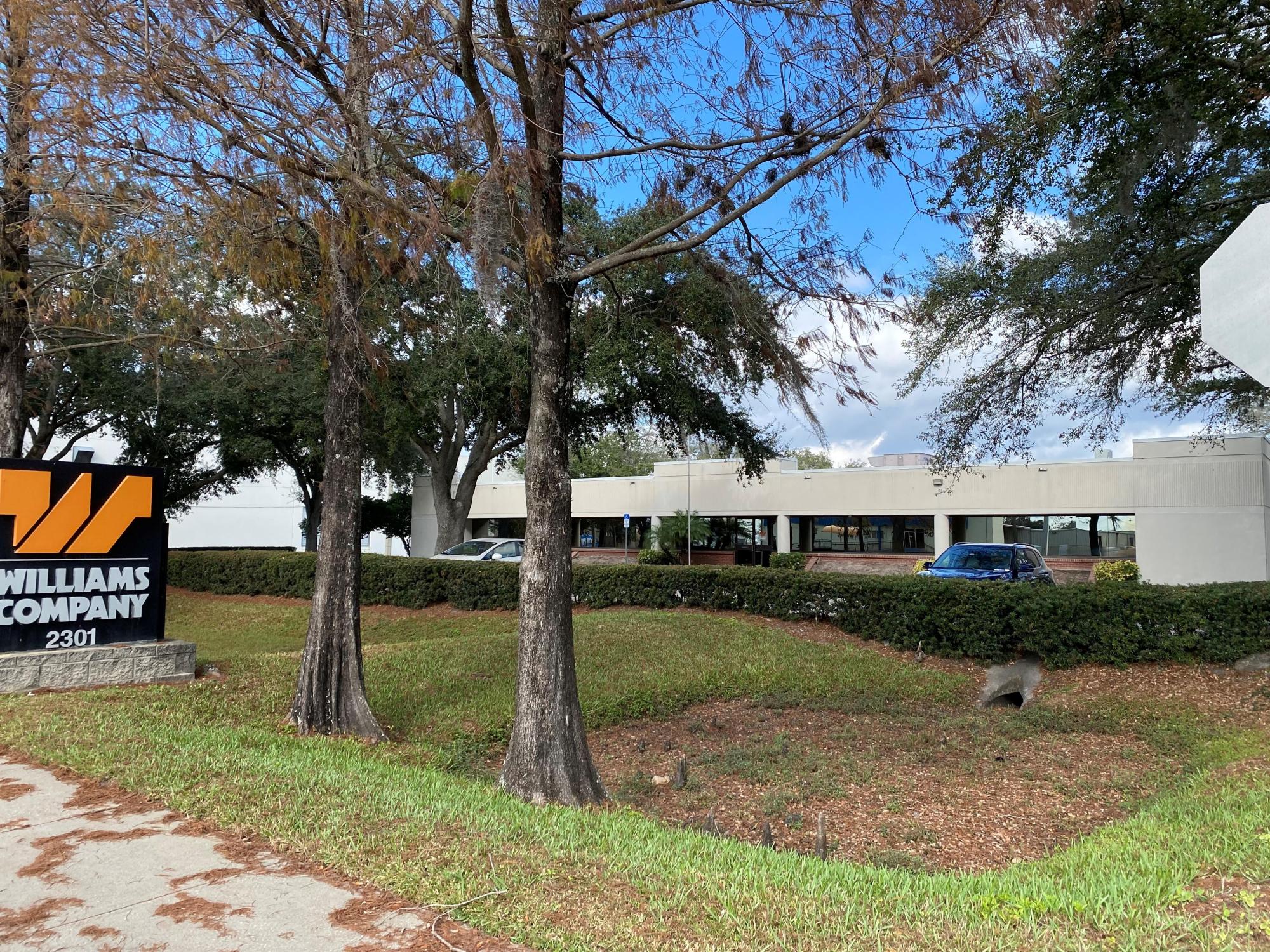 College Park West Office with Warehouse